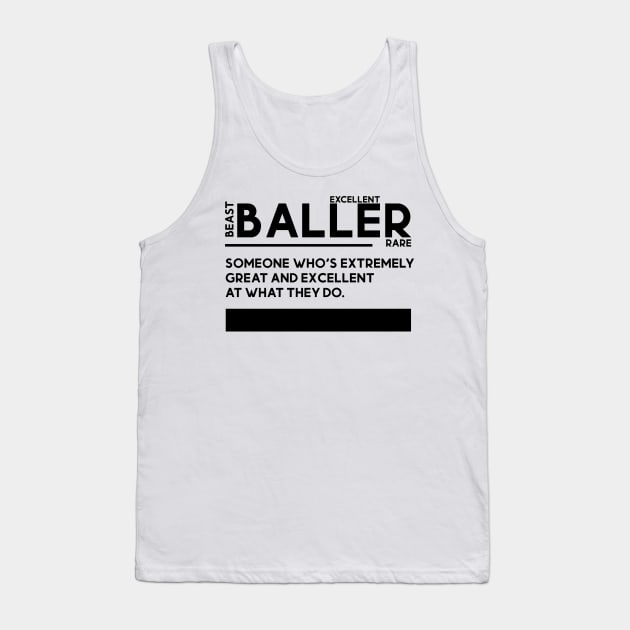 definition Tank Top by RTBrand